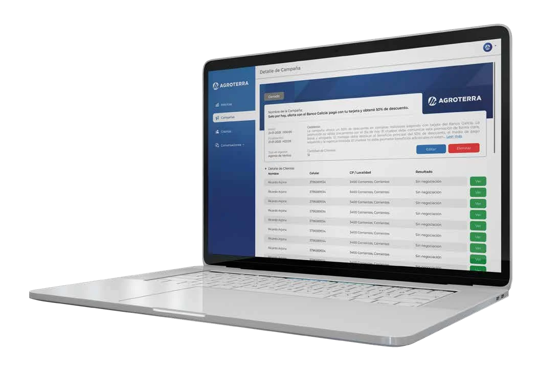 Agroterra — Ecosistema de Agentes IA