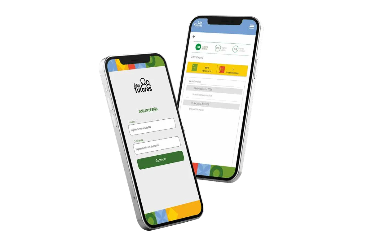 Ministerio de Educación de Corrientes — App Tutores