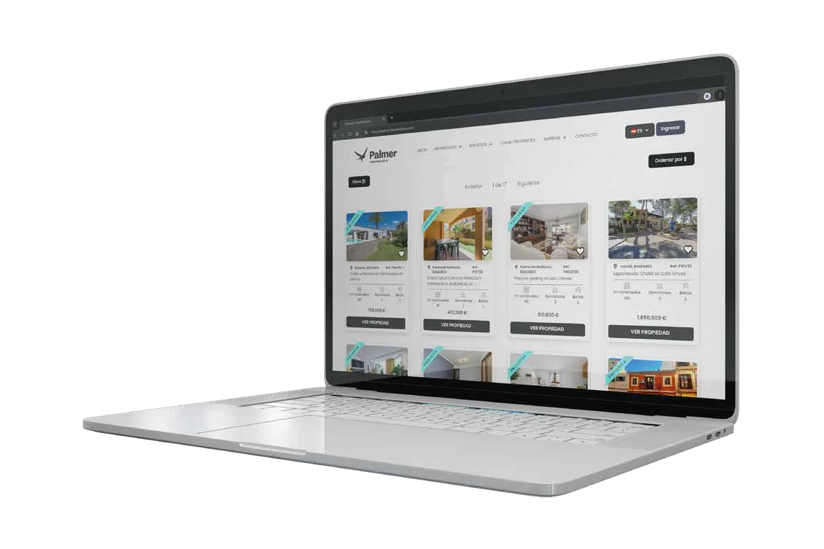 Palmer Inmobiliaria — Marketplace Digital
